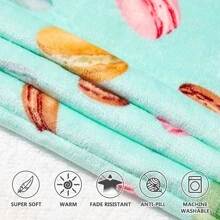 Krifey Wearable Blanket Hoodie, Sherpa Hooded As Birthday Gifts For Mom Women Girlfriend Men,  Oversized Cozy Sweatshirt With Giant Pocket,Macaron - Macaron - View 6