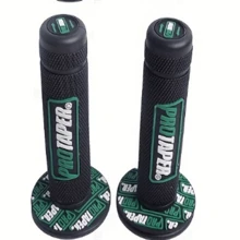 1 对摩托车车把套，通用 22 毫米 - 28 毫米自行车车把套，越野车实用装饰配件 - 均碼 - 查看 5