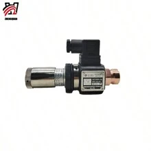 Factory Direct Industrial Pressure Controller Switch JCS-02N, Adjustable 30-210bar Medium Pressure Oil Pressure Switch - Black - View 2