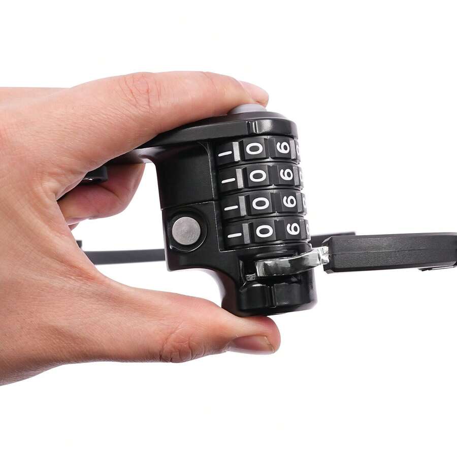 Bike Combination Lock Folding Lock Mountain Bike AntiTheft Lock