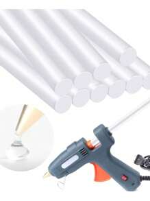 2 Kg Barras De Silicon Delgado Transparente Para Pistola - traslúcido - Ver 2