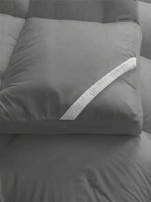 PILLOW TOP DOUBLE MICROPERCALE STANDARD 400 THREAD LINES - LUXURY - Xám - Xem 2