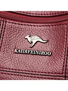 KAIDIFEINIROO Bolso de de marca de lujo, carteras y bolsos de mujer, bolso de diseñador de hombro, bandolera y mensajero, bolso impermeable 2025 para mujer