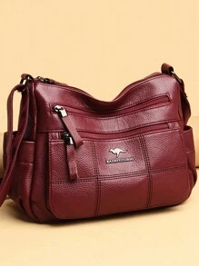 KAIDIFEINIROO Bolso de de marca de lujo, carteras y bolsos de mujer, bolso de diseñador de hombro, bandolera y mensajero, bolso impermeable 2025 para mujer