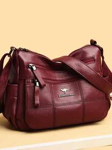 KAIDIFEINIROO Bolso de de marca de lujo, carteras y bolsos de mujer, bolso de diseñador de hombro, bandolera y mensajero, bolso impermeable 2025 para mujer