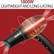 Goiple 21Piece Professional Hair Dryer Kit With Advanced Technology For Fast Drying,3 Temps,2 Speeds:Comprehensive Set For Efficient Drying, Reducing Frizz, And Enhancing Shine,Includes Blow Dryer, Thermal Protection Spray, Keratin Serum, Multiple Comb Attachments, Detangling Brush And Hair Clips For Versatile Styling Options, Ideal For All Hair Types And Daily Styling Needs For Both Men And Women