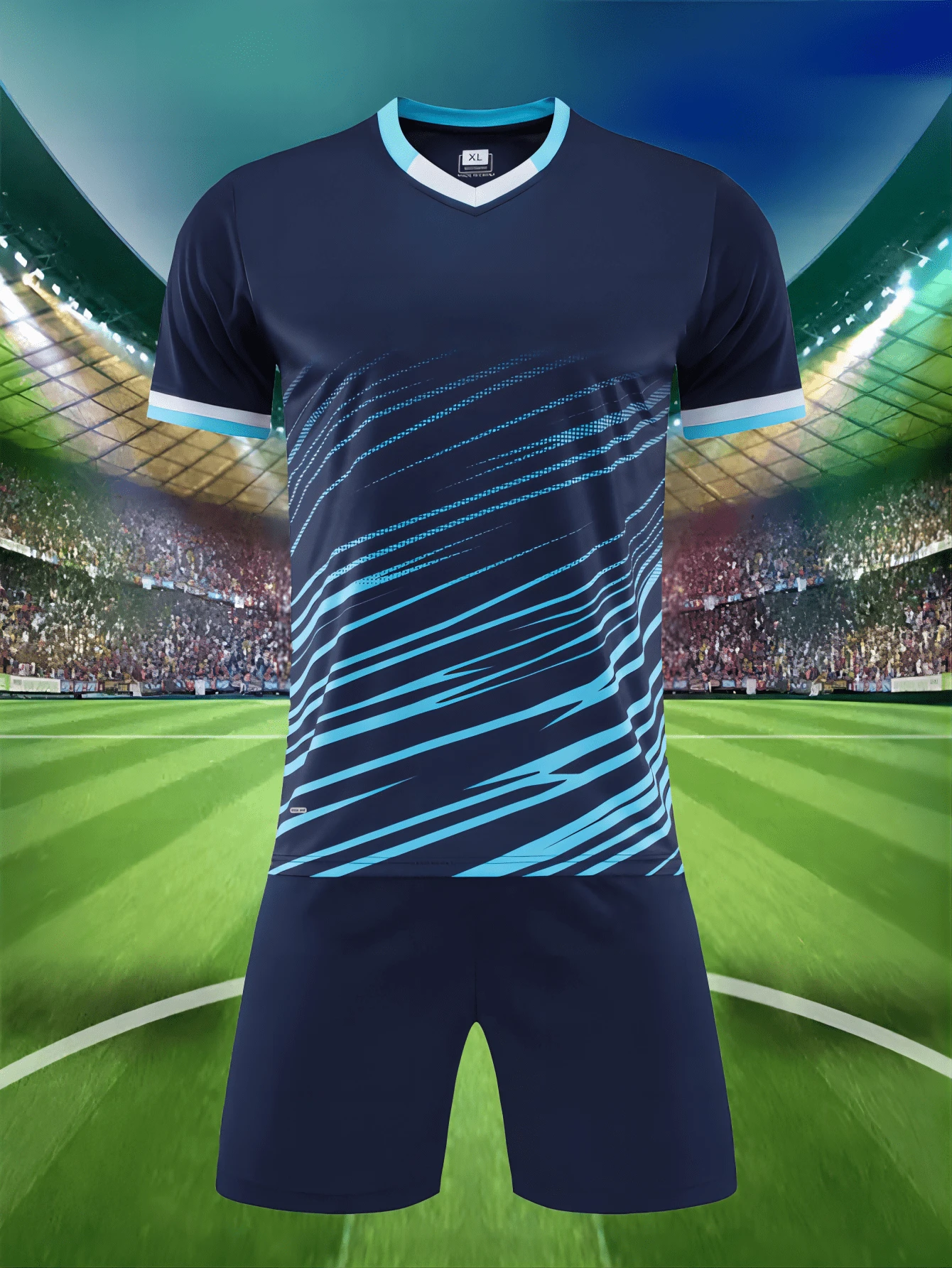 Jersey>Men's Soccer Jerseys Customizable Boys' Soccer Suit Set With