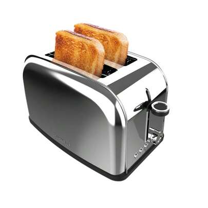 Cecotec Torradeira vertical Toastin` time 850 Inox Lite Ctec - ✅Entrega 24/72h