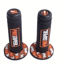 1 对摩托车车把套，通用 22 毫米 - 28 毫米自行车车把套，越野车实用装饰配件 - 均碼 - 查看 12