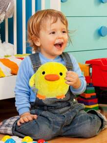 可爱鸭子毛绒玩具，带刀刃，鸭子毛绒玩具，1 只鸭子娃娃，弹性好，可抱抱的巨型鸭子毛绒玩具，柔软的毛绒动物，带刀刃设计，适合床头柜儿童礼物生日节日圣诞节装饰 - 彩色 - 查看 10