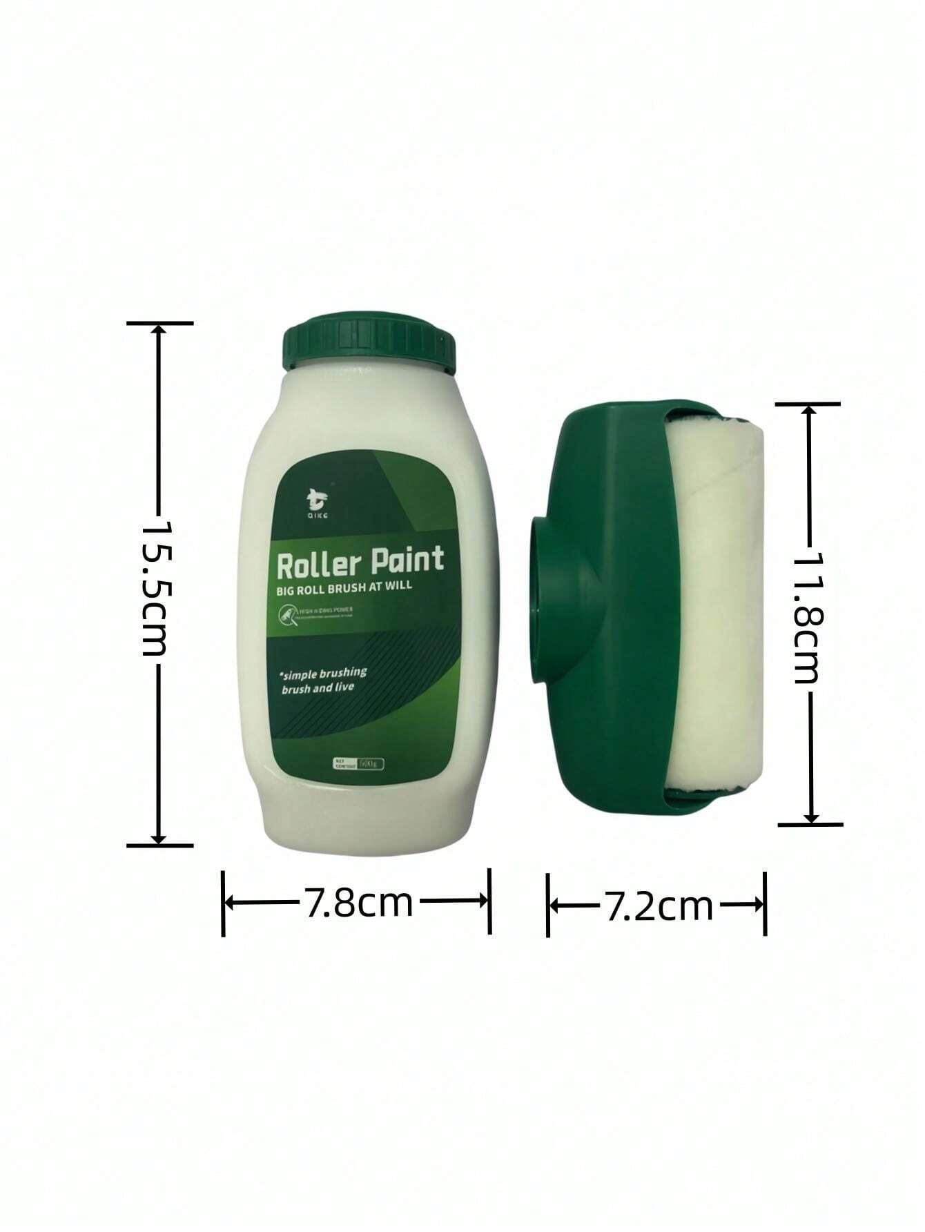 Large Roller AntiSmell WaterBased Interior Wall Paint, Latex Wall