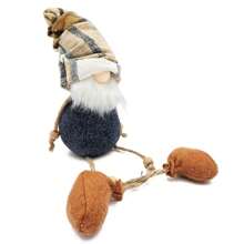FKZNPJ 3pcs Christmas Gnomes Decorations Christmas Table Home Ornaments For Holiday Party Gifts