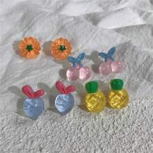 25/45pc DIY Trái cây nhỏ lễ hội mùa thu, bí ngô, dứa, nho, củ cải, anh đào Nhiều loại trái cây (Tóc hỗn hợp) Phụ kiện DIY bằng nhựa Bùa bí ngô dễ thương Bùa chất nhờn chủ đề mùa thu Nhựa - Trang trí máy tính để bàn tại nhà Trang trí Lễ Tạ ơn Đồ trang trí lồi bằng nhựa Quà tặng nhỏ cho bữa tiệc... ... - Tóc hỗn hợp nhiều màu - Xem 12