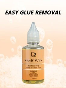2PCS/Set Wig Glue &Wig Glue Remover, Waterproof Lace Front Wig Glue For Wigs With Tools