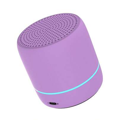 锂电池LED呼吸灯便携式迷你无线音箱