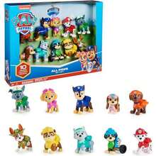 Nickelodeon Pack Of Paw Patrol Figures 10Ñani | Pack Of Toys For Children That Promote Learning | Ideal For Playing And Learning - Multicolor - View 2