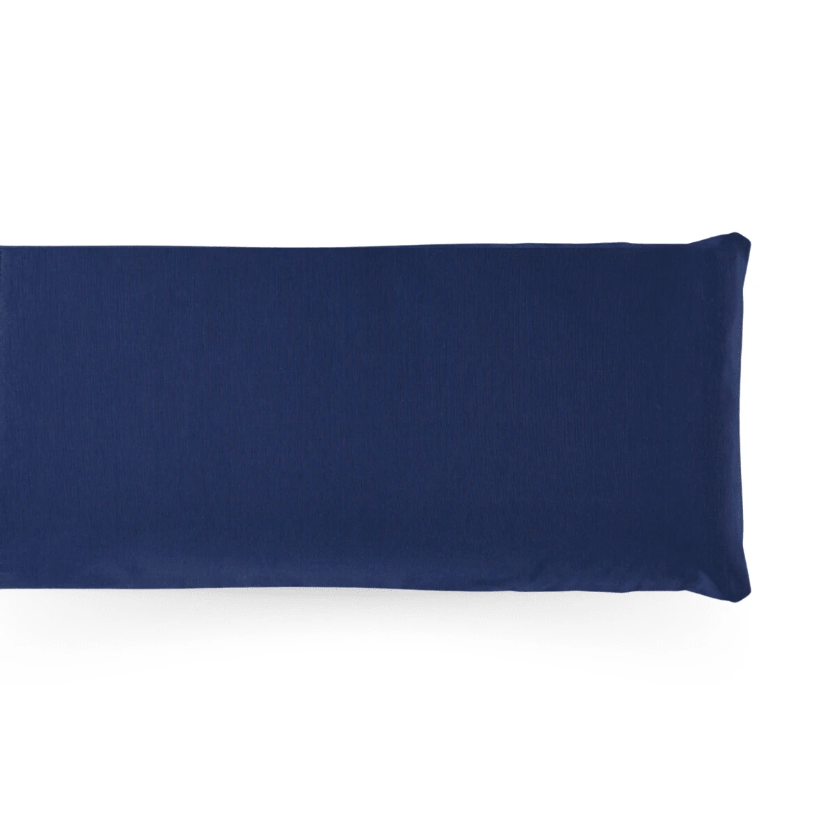 Pillowcase Cover For Body Pillow 180 Thread Count Cotton Xuxão 1.30 X 0.40 With Zipper - 藏蓝色 - 查看 1