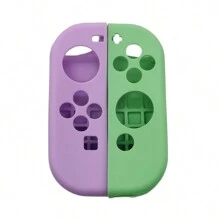 2pcs Joy-Con Controller Protective Case Compatible With Nintendo Switch And Switch OLED, Anti-Drop, Anti-Explosion, Anti-Slip, Anti-Scratch, Anti-Sweat, Ergonomic Design To Enhance Gaming Experience - Multicolor - View 21