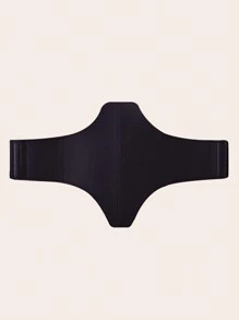 1 条闪亮 PU 皮革弹力紧身腰带，适合所有季节腰部训练器 - A - 查看 17