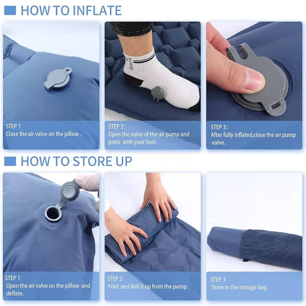 SelfInflating Inflatable Camping Mattress Outdoor Hiking Camping Mat