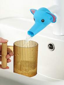 1PC Cartoon Children's Hand Washing Extender Home Bathroom Decor Fall Decor Back To School - Multicolor - View 10