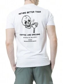 Arraia Maori Kit Of 3 Men's T-Shirts 100% Cotton Basic Summer Streetwear - Biến thể 2 - Xem 4