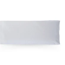 Pillowcase Cover For Body Pillow 180 Thread Count Cotton Xuxão 1.30 X 0.40 With Zipper - 米色 - 查看 2