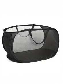 1 giỏ đựng đồ giặt có thể gấp gọn, giỏ đựng đồ giặt dạng lưới có túi bên hông, giỏ đựng quần áo có thể gấp gọn có quai xách gia cố để giặt đồ, ngày lễ tạ ơn, năm mới, quà tặng ngày lễ tình nhân, quà tặng lễ phục sinh, quần váy, giày dép, quần jean, bốt, váy - Nhiều màu - Xem 13