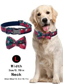 1 chiếc vòng cổ thú cưng bằng polyester có thẻ ID khắc và khóa tháo nhanh, có thể điều chỉnh cho chó nhỏ/vừa/lớn, có thể tùy chỉnh bằng số điện thoại, tên, địa chỉ bằng khóa hợp kim kẽm tông vàng - Màu Đỏ Sâu - Xem 8