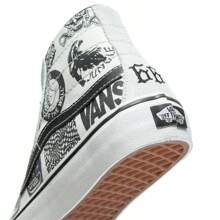 Vans Unisex SK8-Hi 138 Decon High-Top Casual Sneakers, Spring 2026 Collection VN0A3MV1XGL - Black and White - View 6