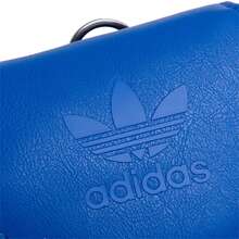 Adidas Originals 男女通用单肩包，时尚运动斜挎包，小巧便携 - 藍色 - 查看 7