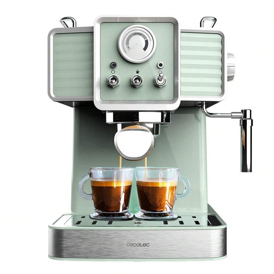 Cecotec Express Power Espresso 20 Traditional Light Green Ctec Coffee Maker - Multicolor - View 1