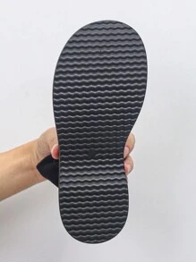 Giày bốt cao đến đầu gối đế dày được thiết kế dành riêng cho phụ nữ, có độ đàn hồi, vải nỉ đan, giày bốt một mảnh! Giày bốt cao đến đầu gối đế dày, thiết kế đơn giản, thời trang và thoải mái, phù hợp cho các hoạt động ngoài trời, đàn hồi và vừa vặn, thời trang và thoải mái, cổ điển và đa năng, đẹp nhưng vẫn ấm áp! - màu đen - Xem 8