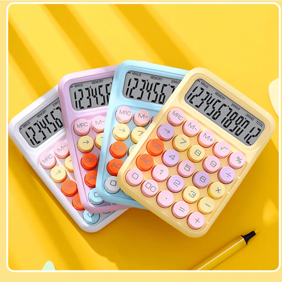 HighEnd Mechanical Keyboard Calculator, 12Digit Large Display Screen