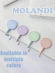 1 个莫兰迪色可旋转桌面挂钩，背包挂钩，不粘，优雅挂钩，时尚桌面挂钩，无需钻孔，精美礼物，携带方便，简易挂钩，办公用品