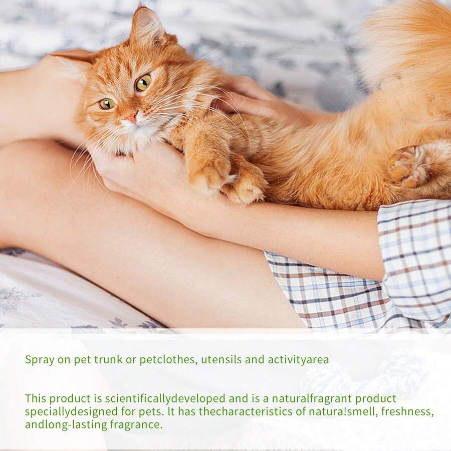 50ml Fragrant Pet Cologne, Long Lasting Scent, Removes Odor, Suitable