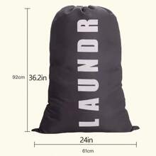 Bolsa de almacenamiento plegable con cordón de cierre, de gran capacidad y resistente al agua, organizadora portátil multifuncional para ropa, ropa interior, zapatos, cubierta anti polvo para viajes, para primavera, minimalista, blusas de verano