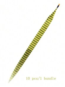 10 sợi/gói tóc giả trẻ em bằng sợi tổng hợp màu I-Tip 16 inch phụ kiện tóc giả sợi chịu nhiệt độ cao cho trẻ em - Nhiều màu - Xem 16