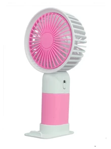 BUYTITI Mini ventilador de Frutas y Flores - Rosa Pálido - Ver 2