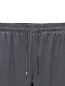 Waterproof Softshell Hiking Pants, Outdoor Windproof Breathable Trousers For Men - Grey - View 5