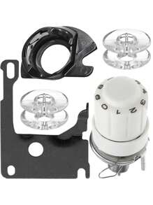 Singer Facilita 247 Bobbin Case Positioning Plate Tensioner - 彩色 - 查看 1