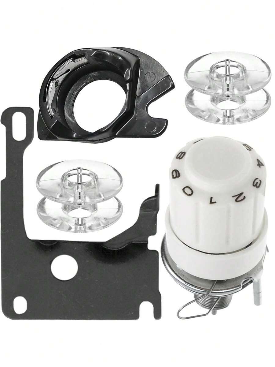 Singer Facilita 247 Bobbin Case Positioning Plate Tensioner - 彩色 - 查看 1