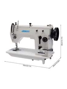 Industrial Sewing Machine Head Heavy Duty Upholstery & Leather Easy To Operate - 白色 - 查看 2