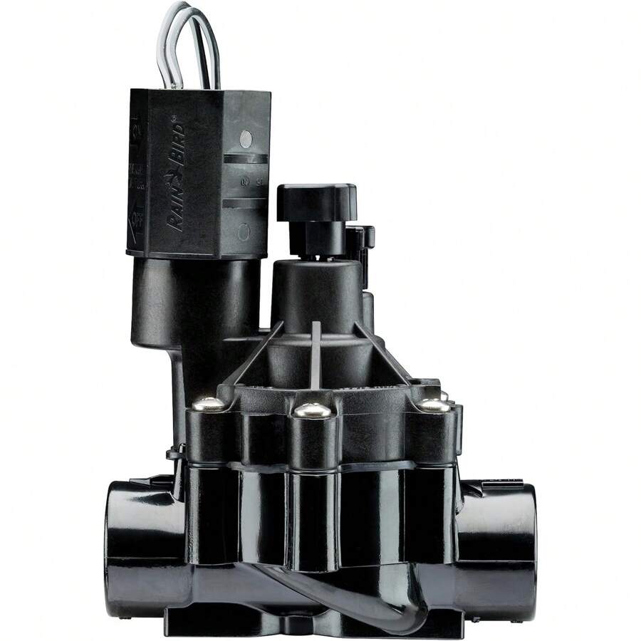 Rain Bird CPF075 InLine Automatic Sprinkler Valve With Flow Control, 3
