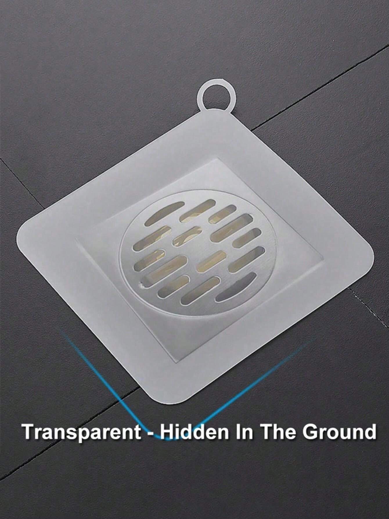 1pc Silicone Floor Drain Deodorant Cover, Household Sink Filter Hair