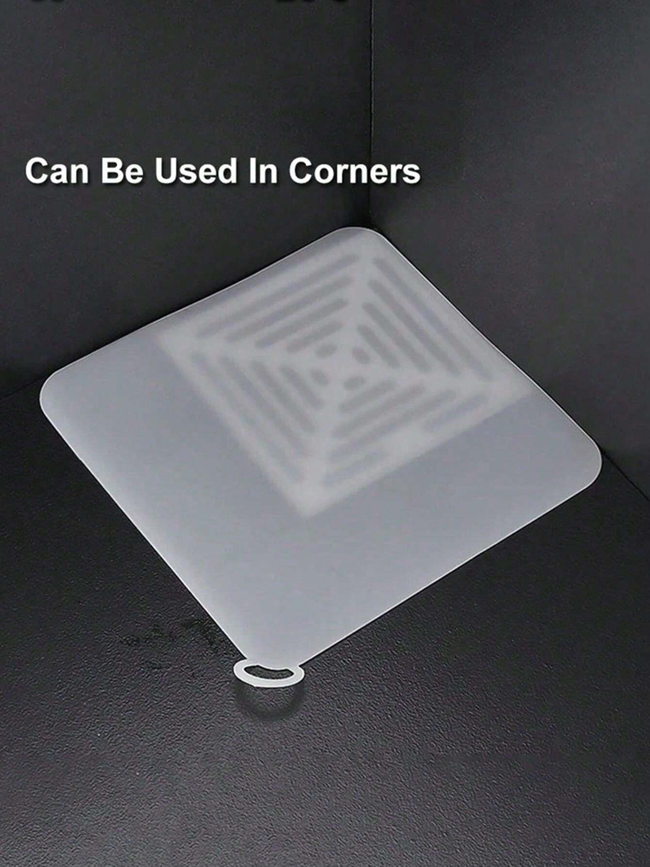 1pc Silicone Floor Drain Deodorant Cover, Household Sink Filter Hair