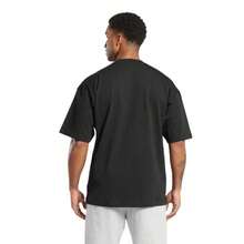 Kit 2 Oversized Cotton T-Shirts For Gym, Fitness And Sports With Plain Round Neck - 杏色 - 查看 4