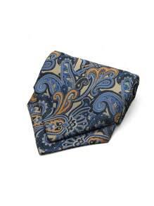 1pc Men's Neckerchief, Dress Shirt Collar Scarf, Business Necktie Men Necktie