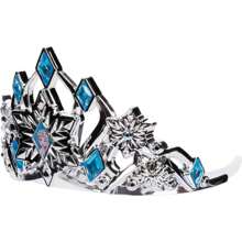 | Corona Tiara Elsa Frozen Disney - Corona Tiara Elsa Frozen Disney Licencia Oficial - Diseño Brillante Y Elegante - Ideal Para Juegos De Imaginación - Perfecta Para Fiestas Y Disfraces - Perfecta Para Pequeñas Fans De Elsa - Envío GRATIS ✅ Entrega 24/48H A España (Península) - Multicolor - Ver 3