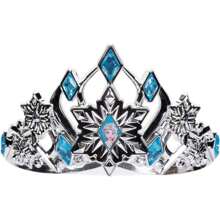 | Corona Tiara Elsa Frozen Disney - Corona Tiara Elsa Frozen Disney Licencia Oficial - Diseño Brillante Y Elegante - Ideal Para Juegos De Imaginación - Perfecta Para Fiestas Y Disfraces - Perfecta Para Pequeñas Fans De Elsa - Envío GRATIS ✅ Entrega 24/48H A España (Península) - Multicolor - Ver 2